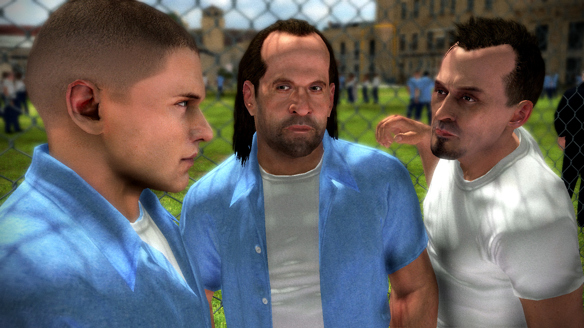 Скриншот Prison Break: The Conspiracy (2010) PC | RePack от R.G. Механики